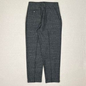 Vintage 70's black trousers